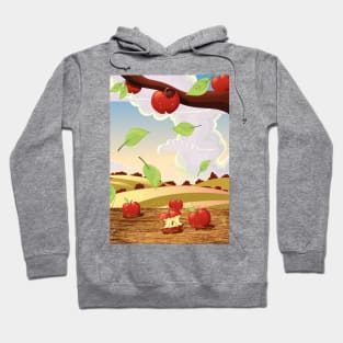 Fall Apples Hoodie